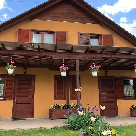 Hanga Apartments Sovata Exteriér fotografie